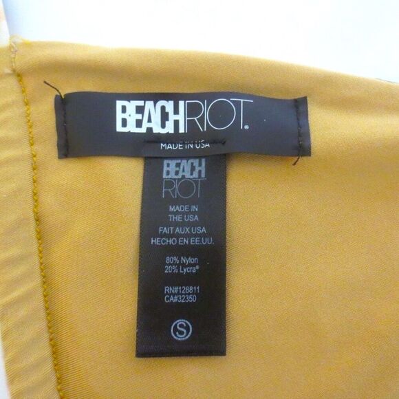 Beach Riot Winona Printed Bikini Top - Picture 9 of 9